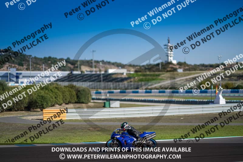 25 to 27th november 2017;Jerez;event digital images;motorbikes;no limits;peter wileman photography;trackday;trackday digital images